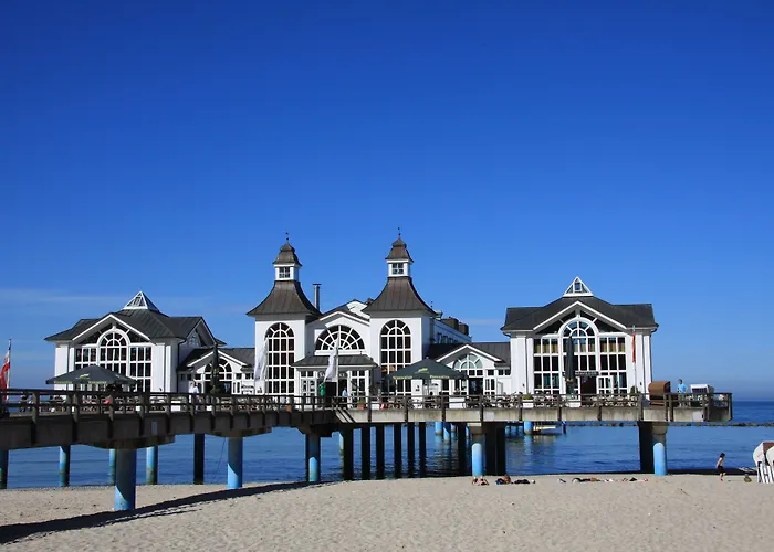 Cliff Ruegen Готель Sellin (Rugen)